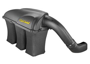 Kosz na trawę trzykomorowy 210 L Cub Cadet (XT3 NX15)