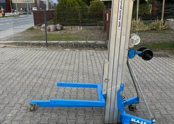 Podnośnik montażowy towarowy GENIE SLA-15, Sumner, ALP-LIFT