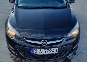 OPEL ASTRA J 1.6CDTI PO REMONTACH