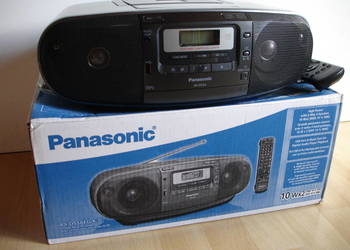 Radiomagnetofon PANASONIC RX-D55A + PILOT