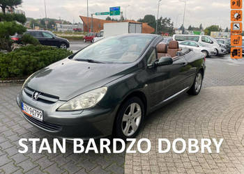 Peugeot 307 CC skóra, podgrz. fot., klimatronic, tempomat, android, PDC