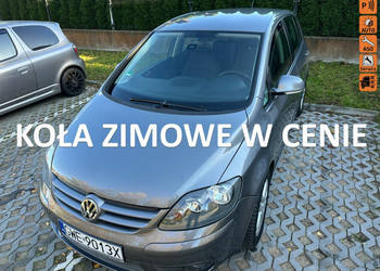 Volkswagen Golf Plus 1,4b, CLIMAtronic, tempomat, alufelgi, czujniki parko…