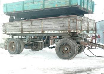 Przyczepa bss rolnicza wywrotka zarejestrowana