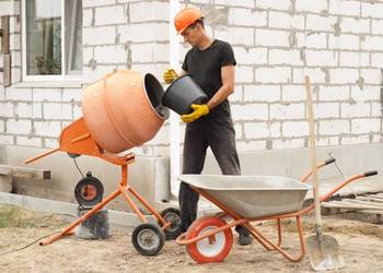 Wynajem betoniarki Buk 120L pod gniazdko 120 L