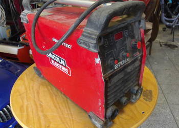 Spawarka inwertorowa MMA TIG Lincoln Electric Invertec 270SX