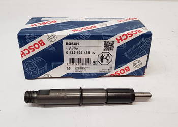 Nowy Wtryskiwacz Kompletny Bosch 0432193486 02113133 24425916