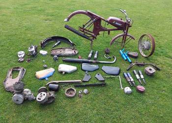 Wsk wfm Junak m10 Shl Romet Komar Motorynka