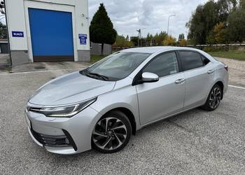 Toyota Corolla 1.6 BENZYNA Salon Polska Serwisowana w ASO Bezwypadkowa