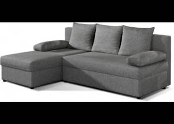 !Nowy, Klasyczny i Wygodny Narożnik z funkcją spania!