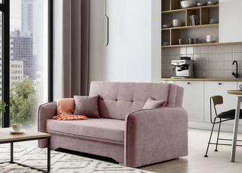 Sofa rozkładana amerykanka z pojemnikiem Laine