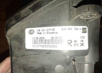 halogen prawy z ramką SEAT IBIZA IV LIFT 12-17