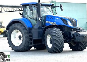 NEW HOLLAND T 7.275 - 2018 ROK - GPS - AUTOPILOT - ORYGINALNE OPONY