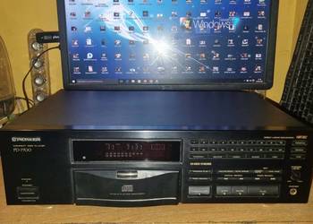 Odtwarzacz CD Pioneer PD-7700 Stable Platter Mechanism Topowy model