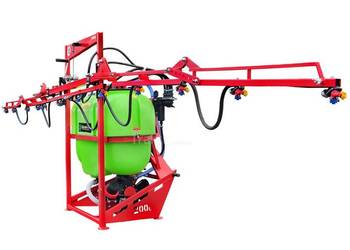 Opryskiwacz polowy zawieszany 200L Demarol Lance 6m - 3 dysze