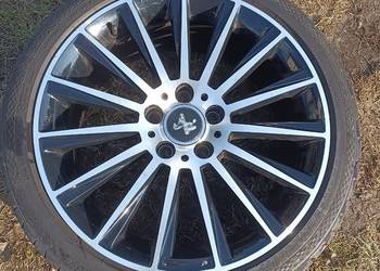 Felgi Keskin 18 cali 5x112 z oponami letnimi 225/40 R18