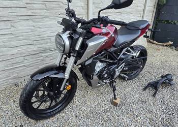 Honda cb125r PIĘKNA
