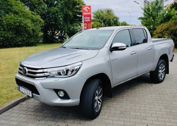 Toyota Hilux grudzień 2017