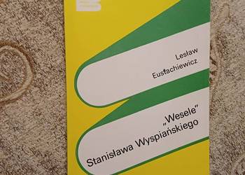 Książka Wesele Stanisława Wyspiańskiego Książka Wesele Stanisława Wyspiańskiego