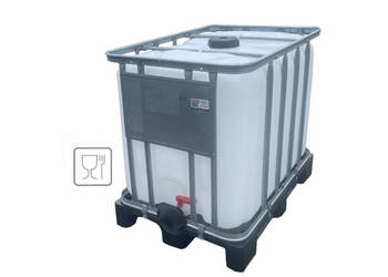 Kontener IBC 600L Zbiornik IBC, RECO,atest PZH, mauser mauzer na deszczówkę