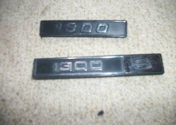 Znaczki boczne Łada