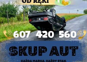 SKUP AUT każdy stan za gotówkę