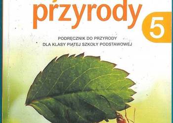 TAJEMNICE PRZYRODY PODRĘCZNIK DLA KLASY 5 SZKOŁY PODSTAWOWEJ