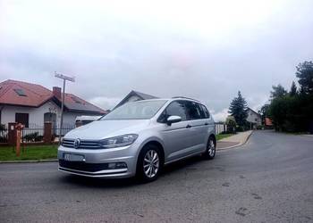VW Touran 2016r/Navi. Zamiana 1,6 diesel