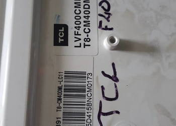 TCL 40B3813 zbita matryca