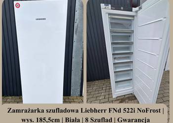 Zamrażarka szufladowa Liebherr FNd 522i NoFrost | wys. 185,5cm | Biała
