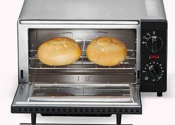Severin Piec do Pieczenia, Srebrny/Czarny, 9 l, 800W 230V