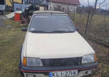 Peugot 205 CJ kabriolet