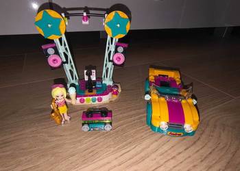 LEGO friends samochód i scena Andrei