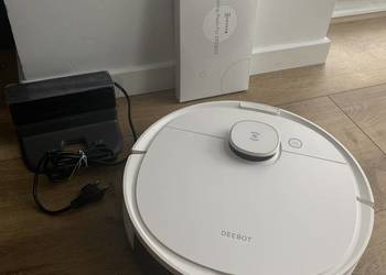 ECOVACS DEEBOT N8 robot odkurzający z funkcją wycierania 2300 Pa