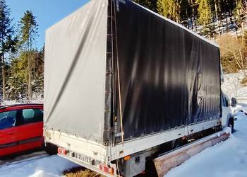 Fiat Ducato plandeka bus