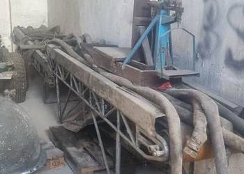 Przenośnik taśmowy inspekcyjny