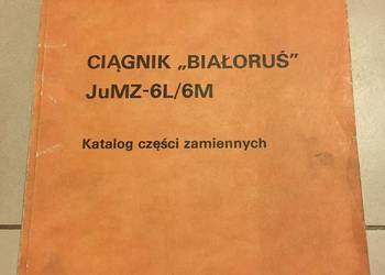 Unikatowy katalog części zamiennych do ciągnika "Białoruś" JuMZ-6L/6M