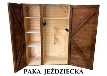 Gratis uchwyt. Paka drewniana jeździecka na siodło. Jeździectwo sprzęt