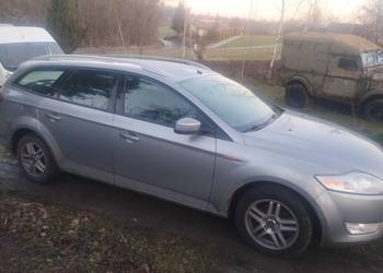 ford mondeo rok 2008 kombi