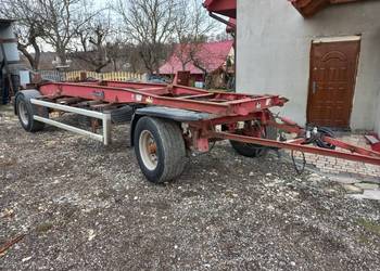 Witam Sprzedam Podwozie naczepy