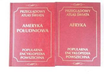 Mydel - Przeglądowy Atlas Świata: Ameryka Płd,AFRYKA/FA