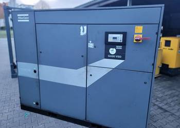 Sprężarka śrubowa kompresor ATLAS COPCO GA90 VSD 90kw 17m³ S014421
