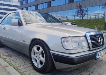 Mercedes w124 coupe 2.0i