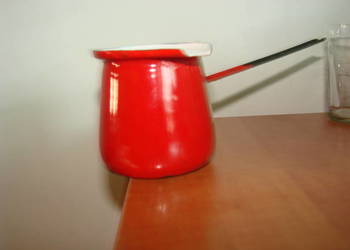 Silesia emaliowany tygielek PRL