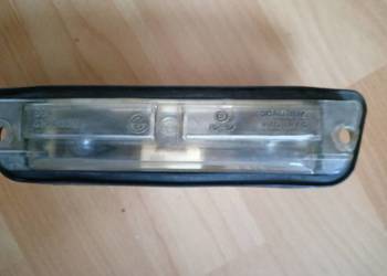 Podświetlenie tablicy Fiat 125p, 126p