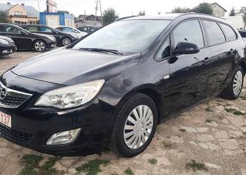 Opel Astra 1.4 Turbo Edition 140 KM / Klima / Zadbana / Opłacona