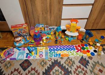 Paka Play-Doh +Fenek, kameleon, Peppa, misie + kolorowanki