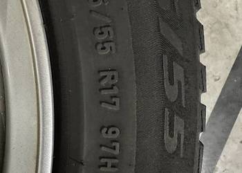 Koła zimowe Dezent 17" 5x115 opony Insignia B Astra J Zafira Cruze