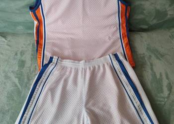 Strój do koszykówki Reebok dwustronny retro