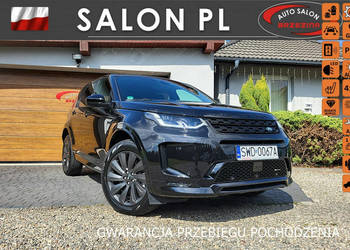 Land Rover Discovery Sport automat, hak