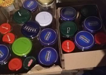 Słoiki z zakrętkami za 2 gr